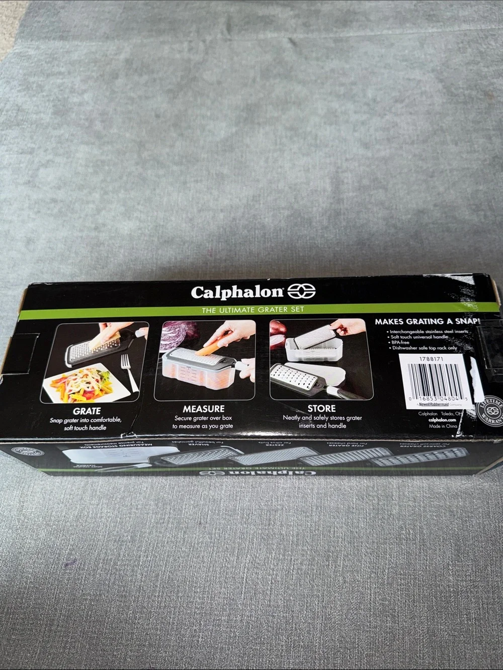 Calphalon The Ultimate Grater Set